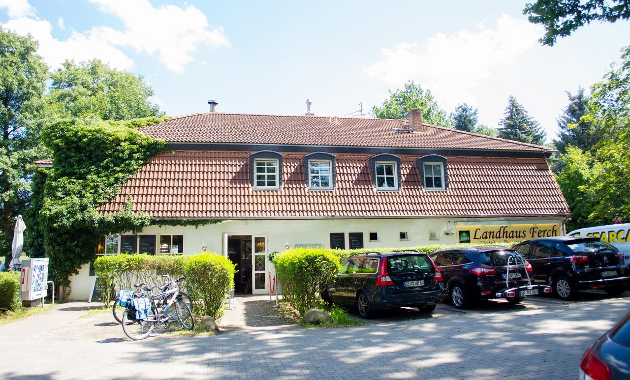 Culture Hotel Ferch Bagian luar foto