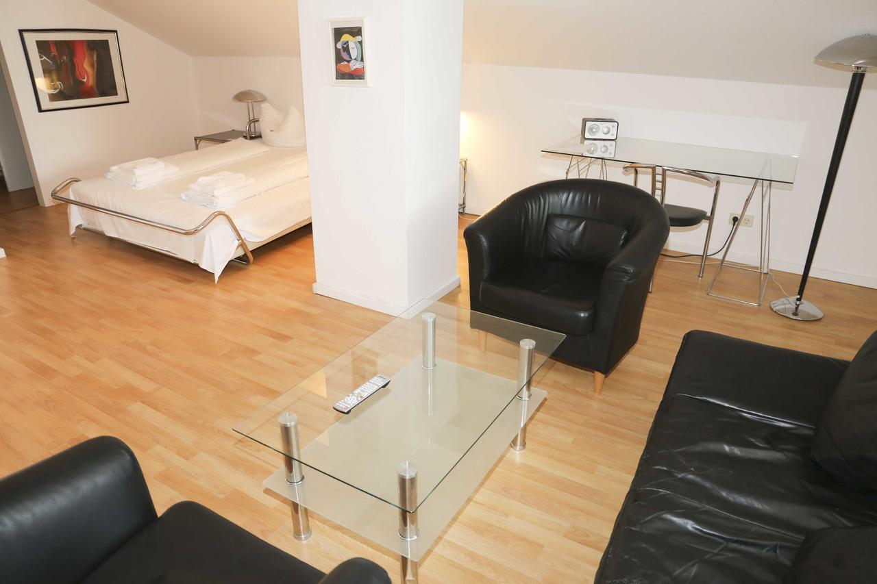 Culture Hotel Ferch Bagian luar foto