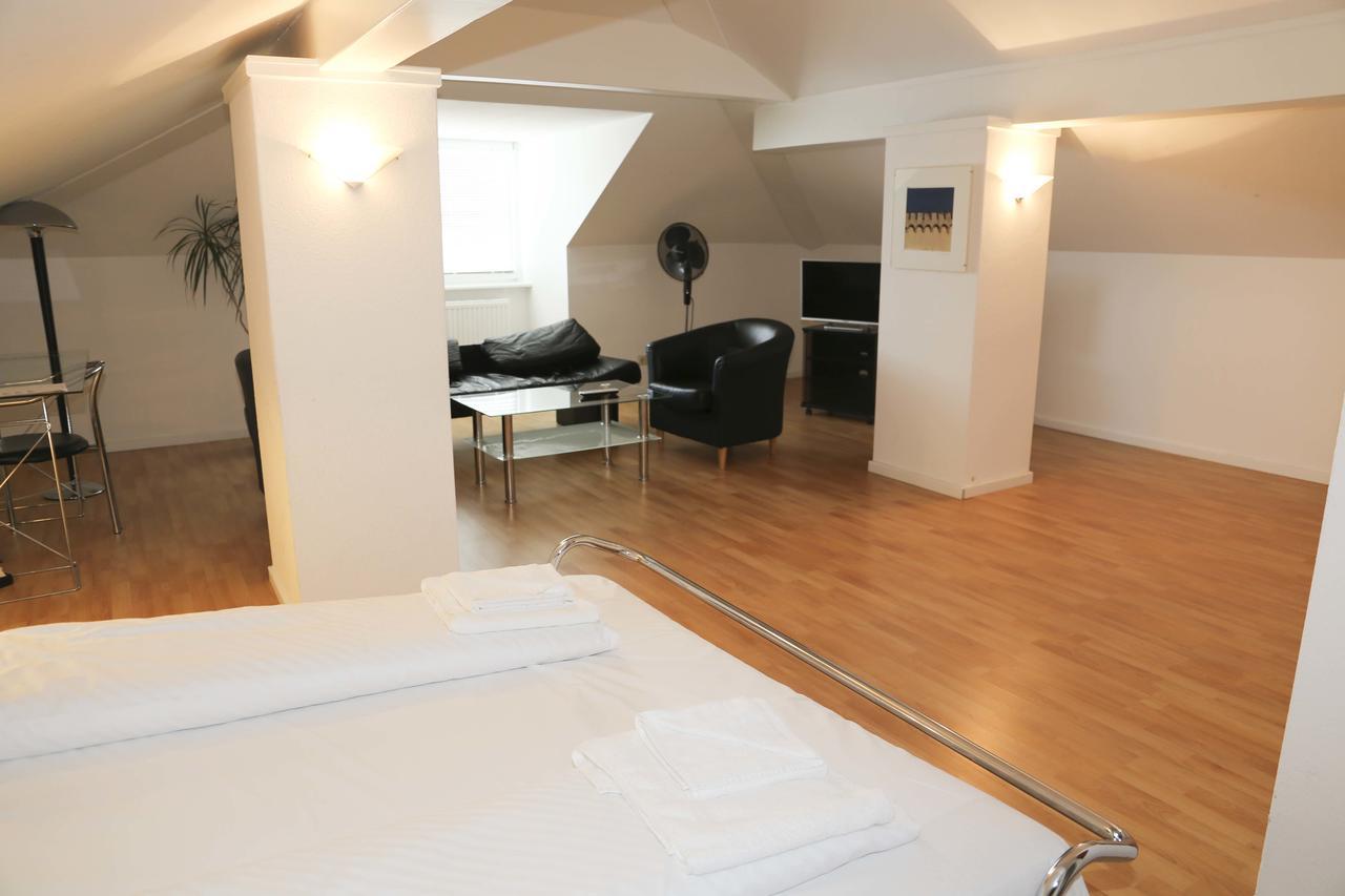 Culture Hotel Ferch Bagian luar foto