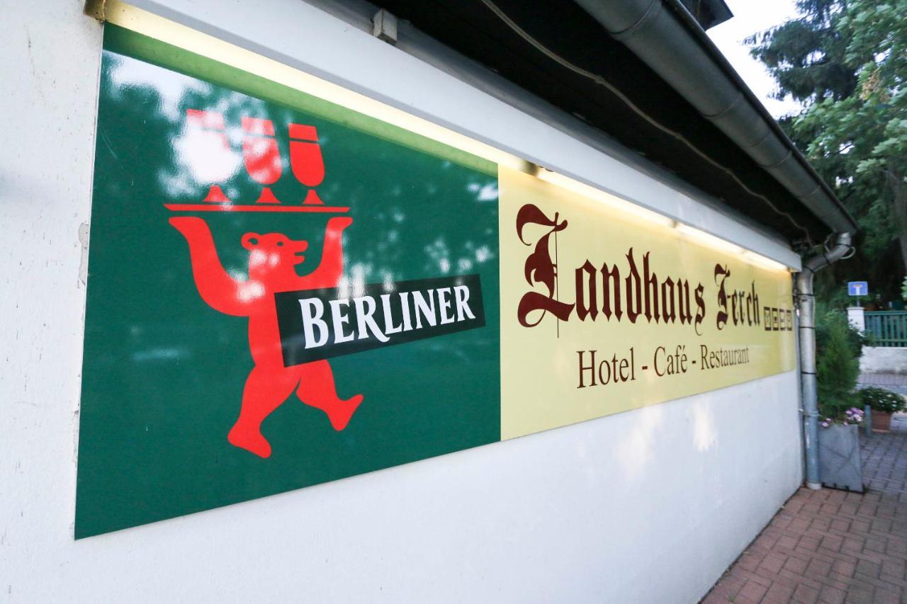 Culture Hotel Ferch Bagian luar foto